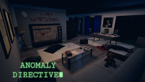 Anomaly Directive Main key art